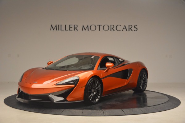 Used 2017 McLaren 570S for sale Sold at McLaren Greenwich in Greenwich CT 06830 1