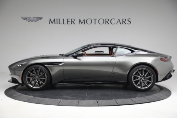 Used 2017 Aston Martin DB11 V12 for sale Call for price at McLaren Greenwich in Greenwich CT 06830 2