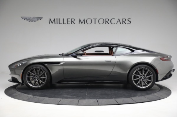 Used 2017 Aston Martin DB11 V12 for sale Sold at McLaren Greenwich in Greenwich CT 06830 2