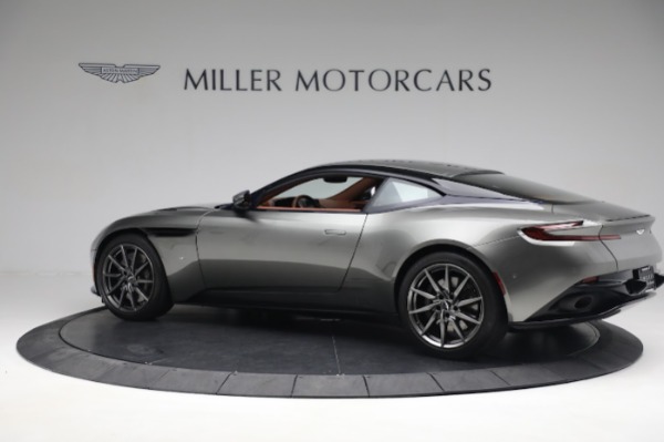 Used 2017 Aston Martin DB11 V12 for sale Call for price at McLaren Greenwich in Greenwich CT 06830 3