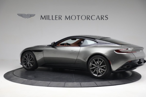 Used 2017 Aston Martin DB11 V12 for sale Sold at McLaren Greenwich in Greenwich CT 06830 3