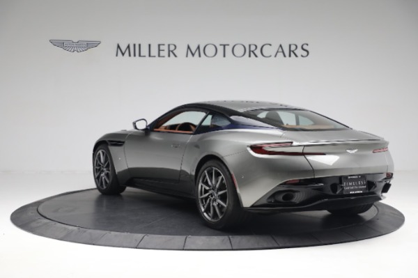 Used 2017 Aston Martin DB11 V12 for sale Call for price at McLaren Greenwich in Greenwich CT 06830 4