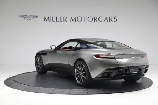 Used 2017 Aston Martin DB11 V12 for sale Sold at McLaren Greenwich in Greenwich CT 06830 4