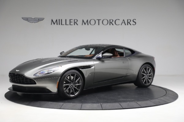 Used 2017 Aston Martin DB11 V12 for sale Sold at McLaren Greenwich in Greenwich CT 06830 1