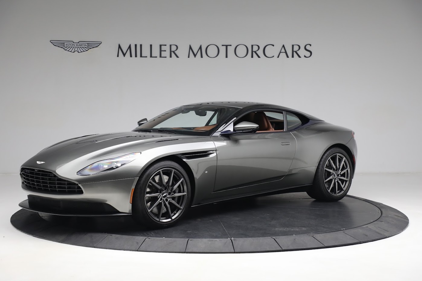 Used 2017 Aston Martin DB11 V12 for sale Call for price at McLaren Greenwich in Greenwich CT 06830 1