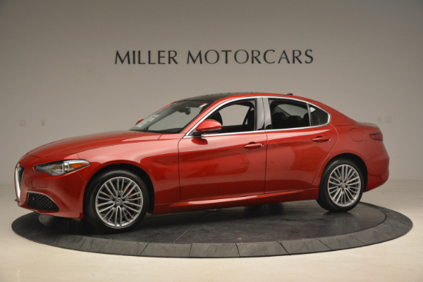 New 2017 Alfa Romeo Giulia Ti Q4 for sale Sold at McLaren Greenwich in Greenwich CT 06830 2