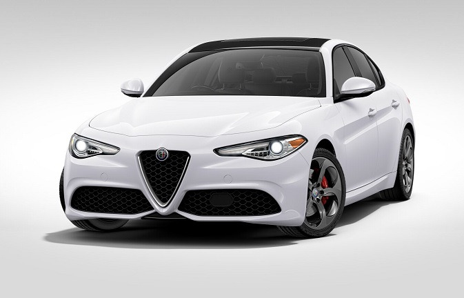 New 2017 Alfa Romeo Giulia Q4 for sale Sold at McLaren Greenwich in Greenwich CT 06830 1