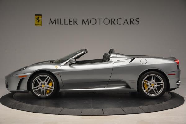 Used 2009 Ferrari F430 Spider F1 for sale Sold at McLaren Greenwich in Greenwich CT 06830 3