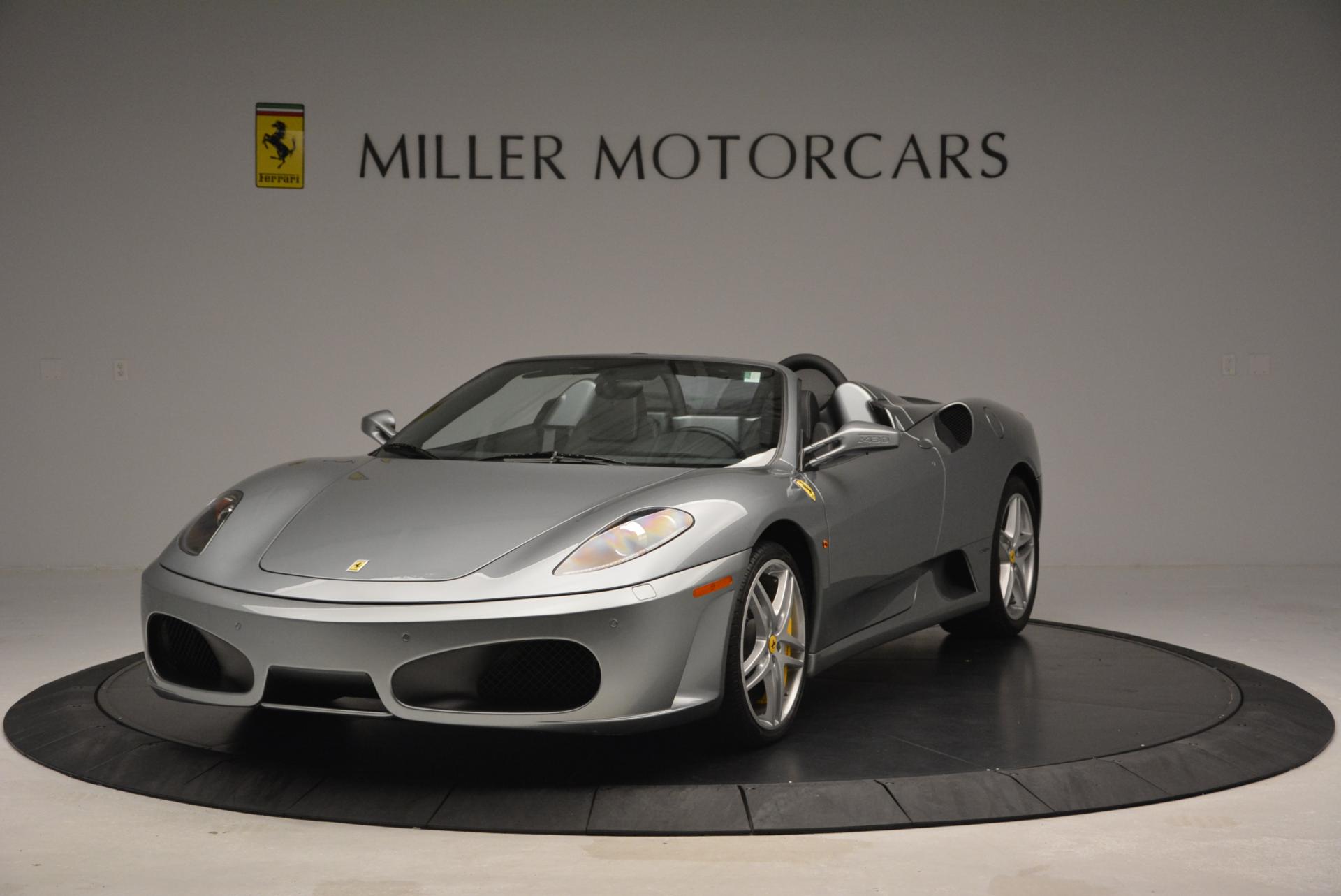 Used 2009 Ferrari F430 Spider F1 for sale Sold at McLaren Greenwich in Greenwich CT 06830 1