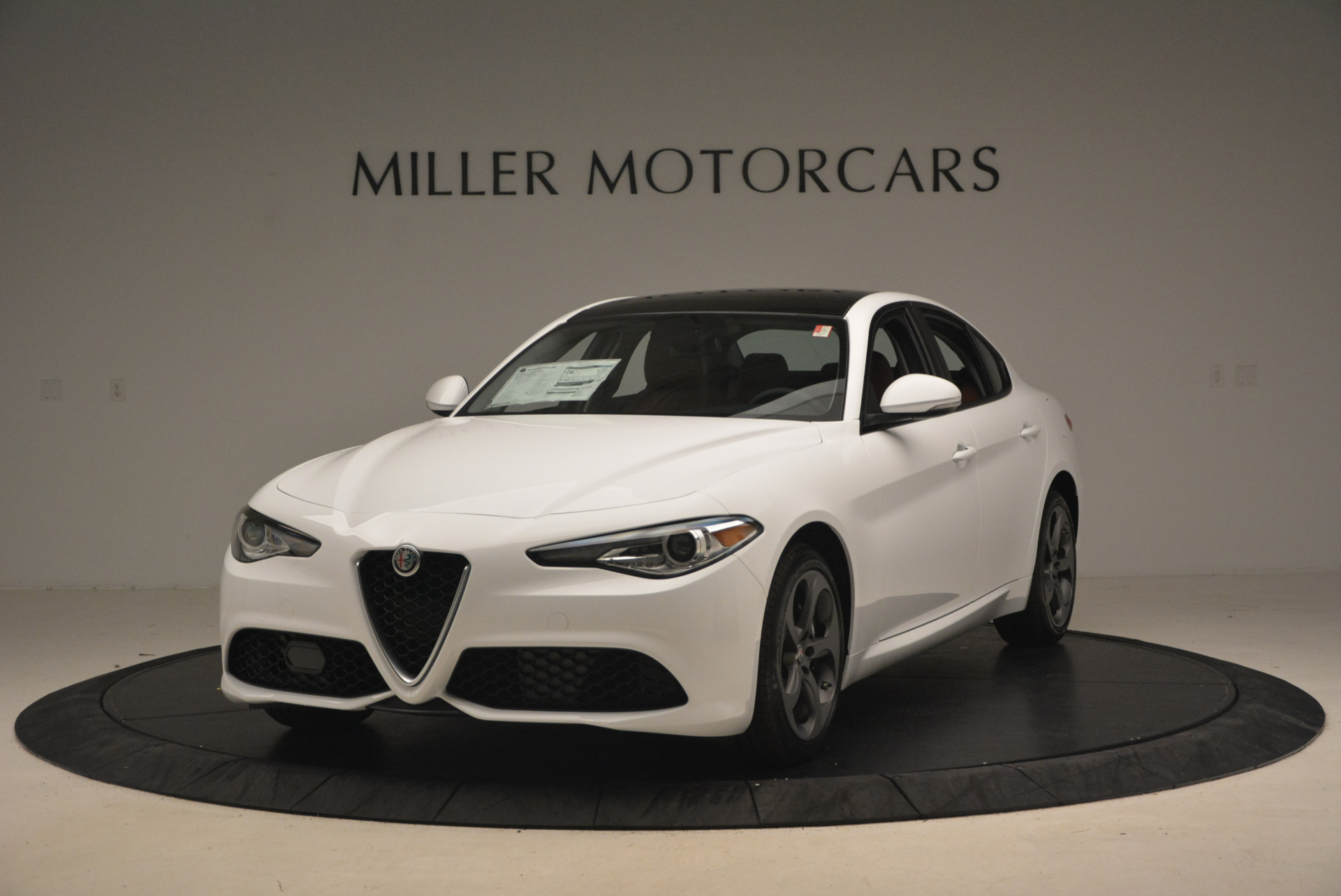 New 2017 Alfa Romeo Giulia Q4 for sale Sold at McLaren Greenwich in Greenwich CT 06830 1