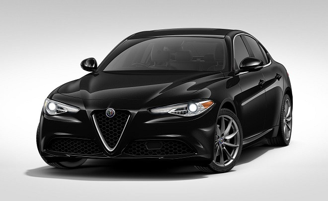 New 2017 Alfa Romeo Giulia Q4 for sale Sold at McLaren Greenwich in Greenwich CT 06830 1