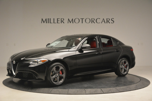 New 2017 Alfa Romeo Giulia Q4 for sale Sold at McLaren Greenwich in Greenwich CT 06830 2