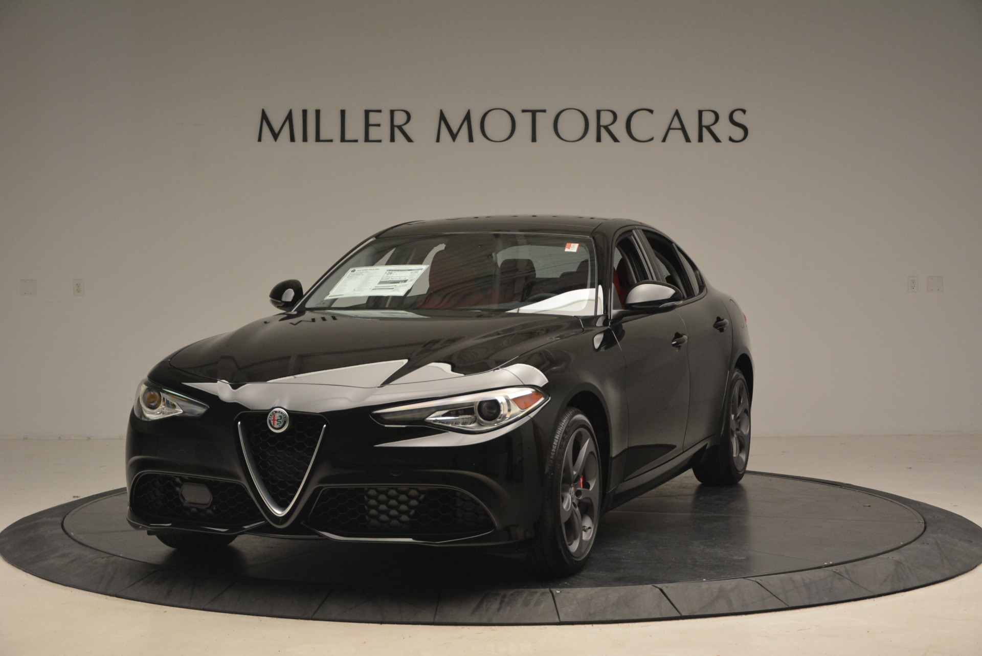 New 2017 Alfa Romeo Giulia Q4 for sale Sold at McLaren Greenwich in Greenwich CT 06830 1