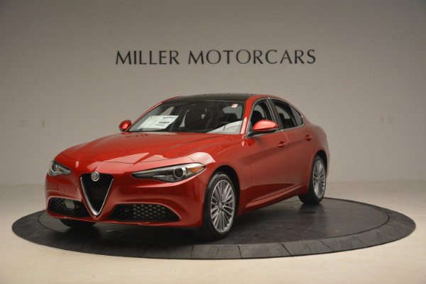 New 2017 Alfa Romeo Giulia Ti Q4 for sale Sold at McLaren Greenwich in Greenwich CT 06830 1