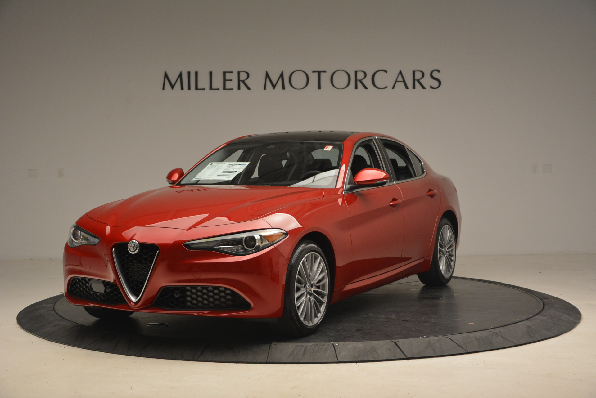 New 2017 Alfa Romeo Giulia Ti Q4 for sale Sold at McLaren Greenwich in Greenwich CT 06830 1