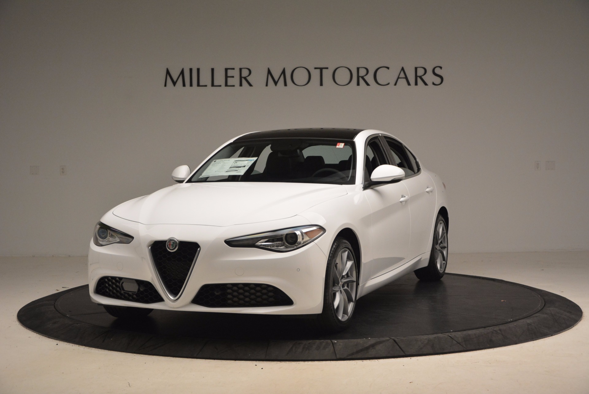 New 2017 Alfa Romeo Giulia Q4 for sale Sold at McLaren Greenwich in Greenwich CT 06830 1