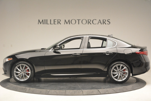 New 2017 Alfa Romeo Giulia Q4 for sale Sold at McLaren Greenwich in Greenwich CT 06830 3