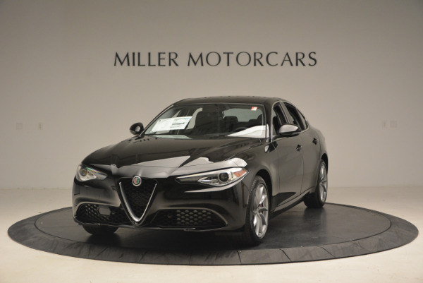 New 2017 Alfa Romeo Giulia Q4 for sale Sold at McLaren Greenwich in Greenwich CT 06830 1