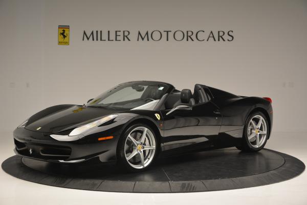 Used 2013 Ferrari 458 Spider for sale Sold at McLaren Greenwich in Greenwich CT 06830 2