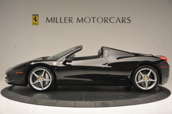 Used 2013 Ferrari 458 Spider for sale Sold at McLaren Greenwich in Greenwich CT 06830 3