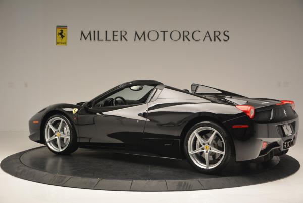 Used 2013 Ferrari 458 Spider for sale Sold at McLaren Greenwich in Greenwich CT 06830 4