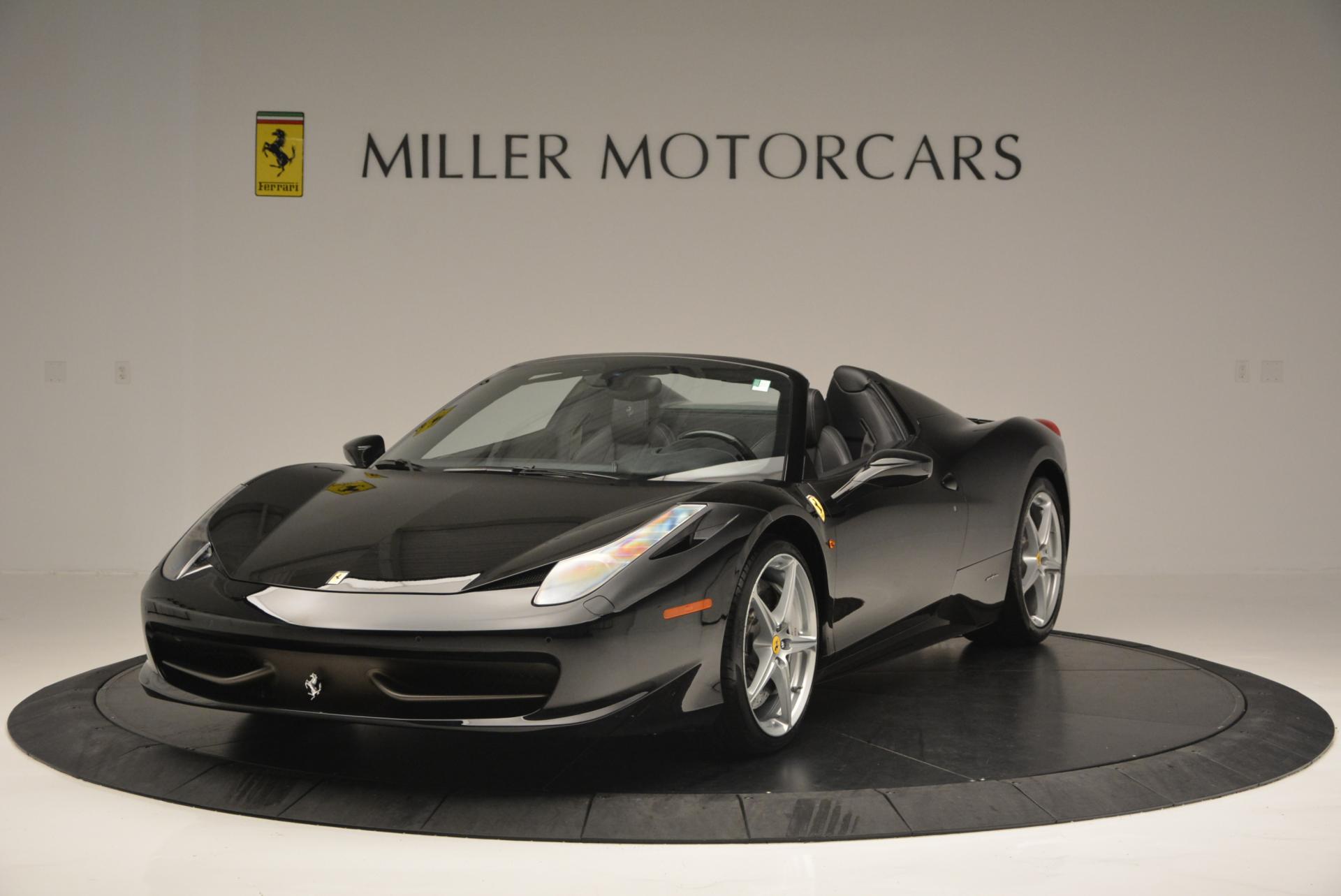 Used 2013 Ferrari 458 Spider for sale Sold at McLaren Greenwich in Greenwich CT 06830 1