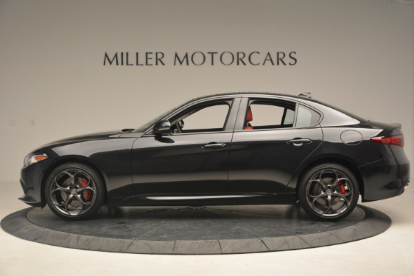 New 2017 Alfa Romeo Giulia Ti Q4 for sale Sold at McLaren Greenwich in Greenwich CT 06830 3