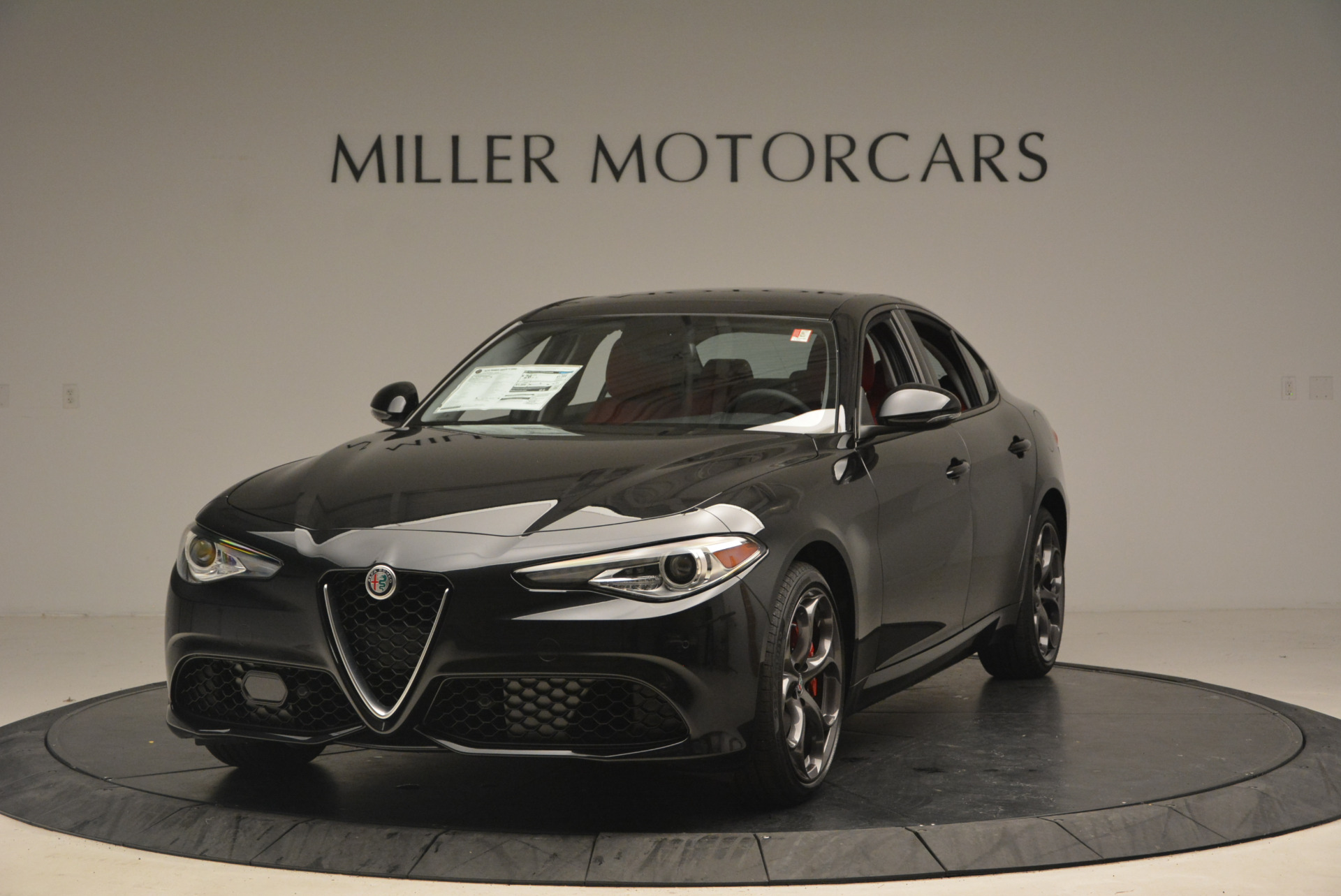 New 2017 Alfa Romeo Giulia Ti Q4 for sale Sold at McLaren Greenwich in Greenwich CT 06830 1