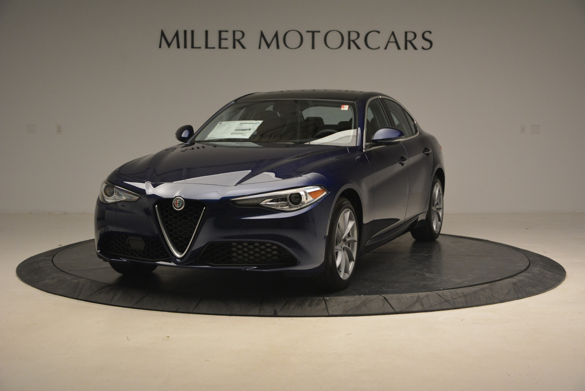 New 2017 Alfa Romeo Giulia Q4 for sale Sold at McLaren Greenwich in Greenwich CT 06830 1