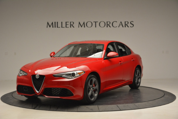 New 2017 Alfa Romeo Giulia Sport Q4 for sale Sold at McLaren Greenwich in Greenwich CT 06830 1