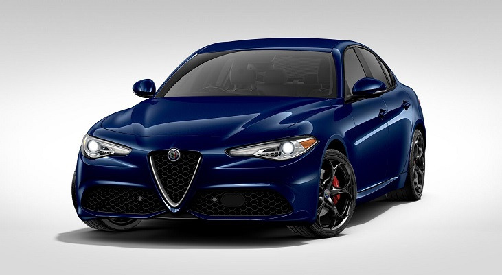 New 2017 Alfa Romeo Giulia Ti Q4 for sale Sold at McLaren Greenwich in Greenwich CT 06830 1