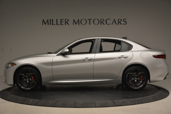 New 2017 Alfa Romeo Giulia Ti Q4 for sale Sold at McLaren Greenwich in Greenwich CT 06830 3