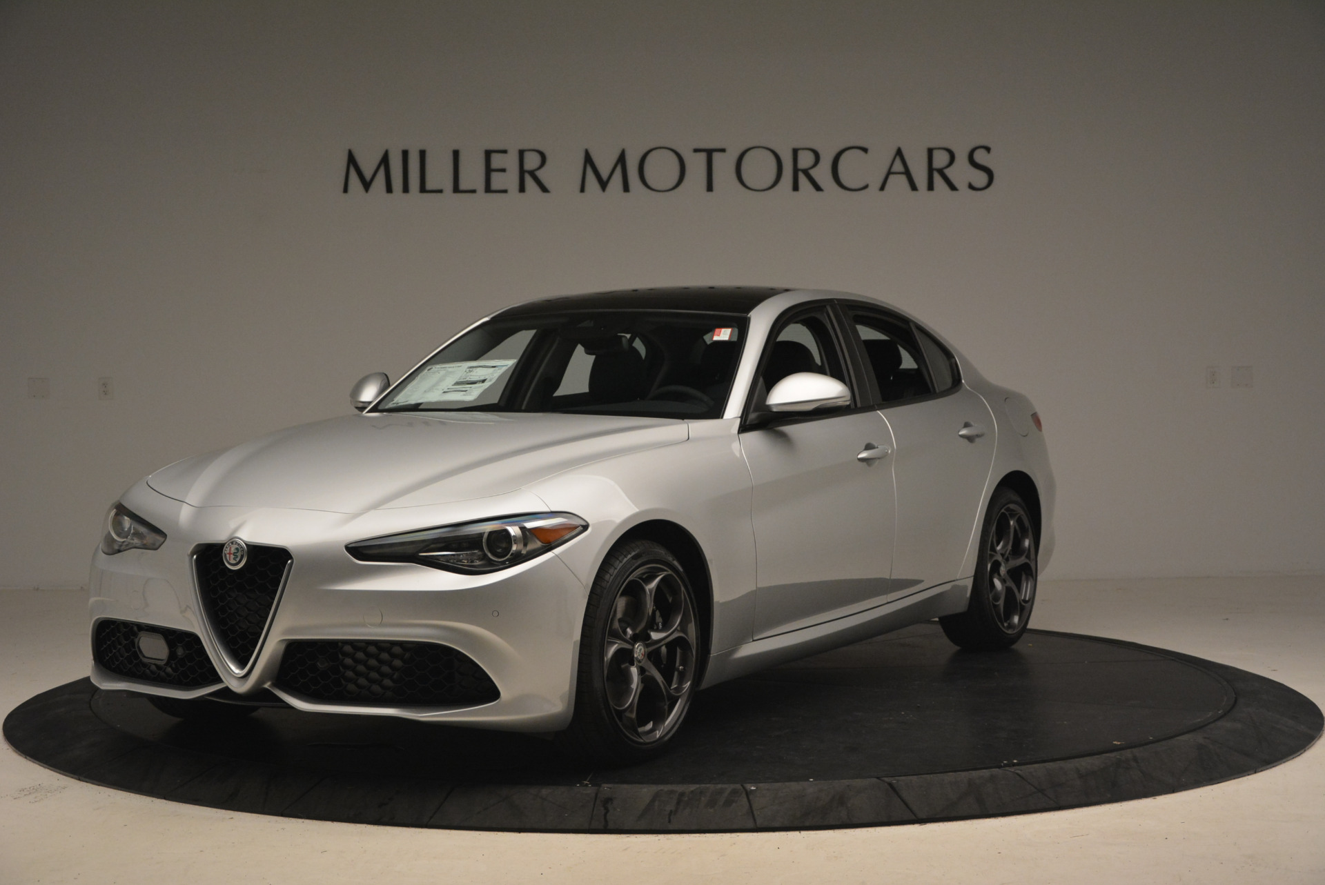 New 2017 Alfa Romeo Giulia Ti Sport Q4 for sale Sold at McLaren Greenwich in Greenwich CT 06830 1