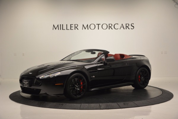 Used 2015 Aston Martin V12 Vantage S Roadster for sale Sold at McLaren Greenwich in Greenwich CT 06830 2