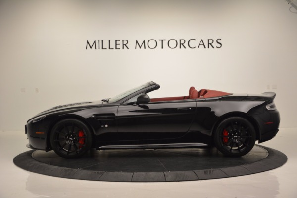 Used 2015 Aston Martin V12 Vantage S Roadster for sale Sold at McLaren Greenwich in Greenwich CT 06830 3