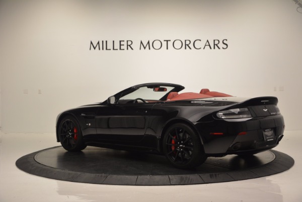 Used 2015 Aston Martin V12 Vantage S Roadster for sale Sold at McLaren Greenwich in Greenwich CT 06830 4