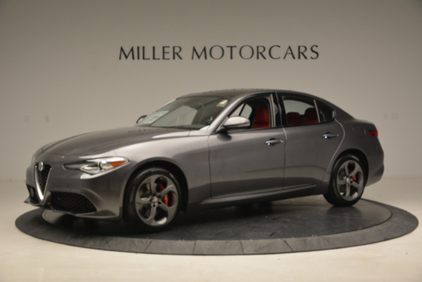 New 2017 Alfa Romeo Giulia Ti Q4 for sale Sold at McLaren Greenwich in Greenwich CT 06830 2