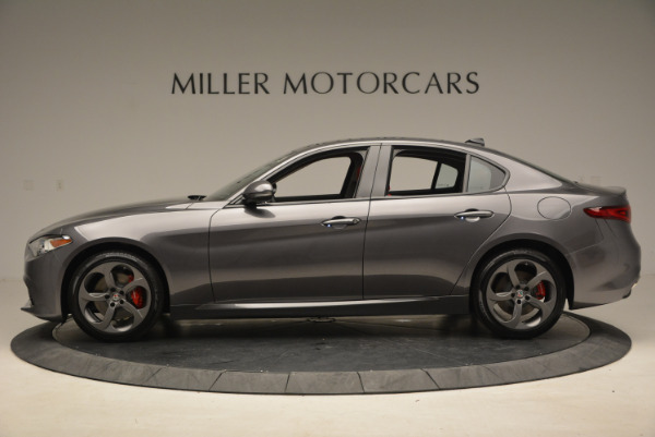 New 2017 Alfa Romeo Giulia Ti Q4 for sale Sold at McLaren Greenwich in Greenwich CT 06830 3