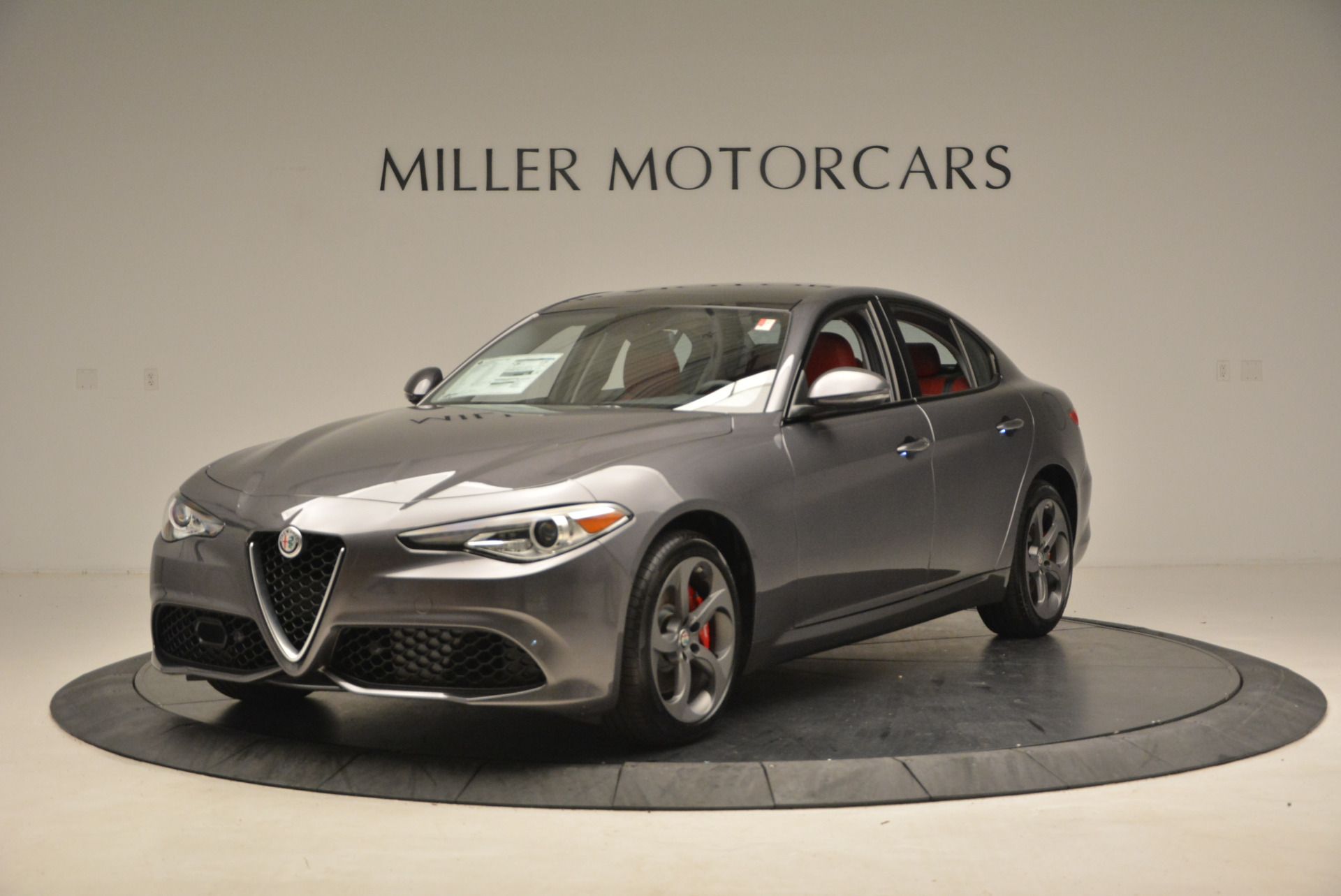 New 2017 Alfa Romeo Giulia Ti Q4 for sale Sold at McLaren Greenwich in Greenwich CT 06830 1