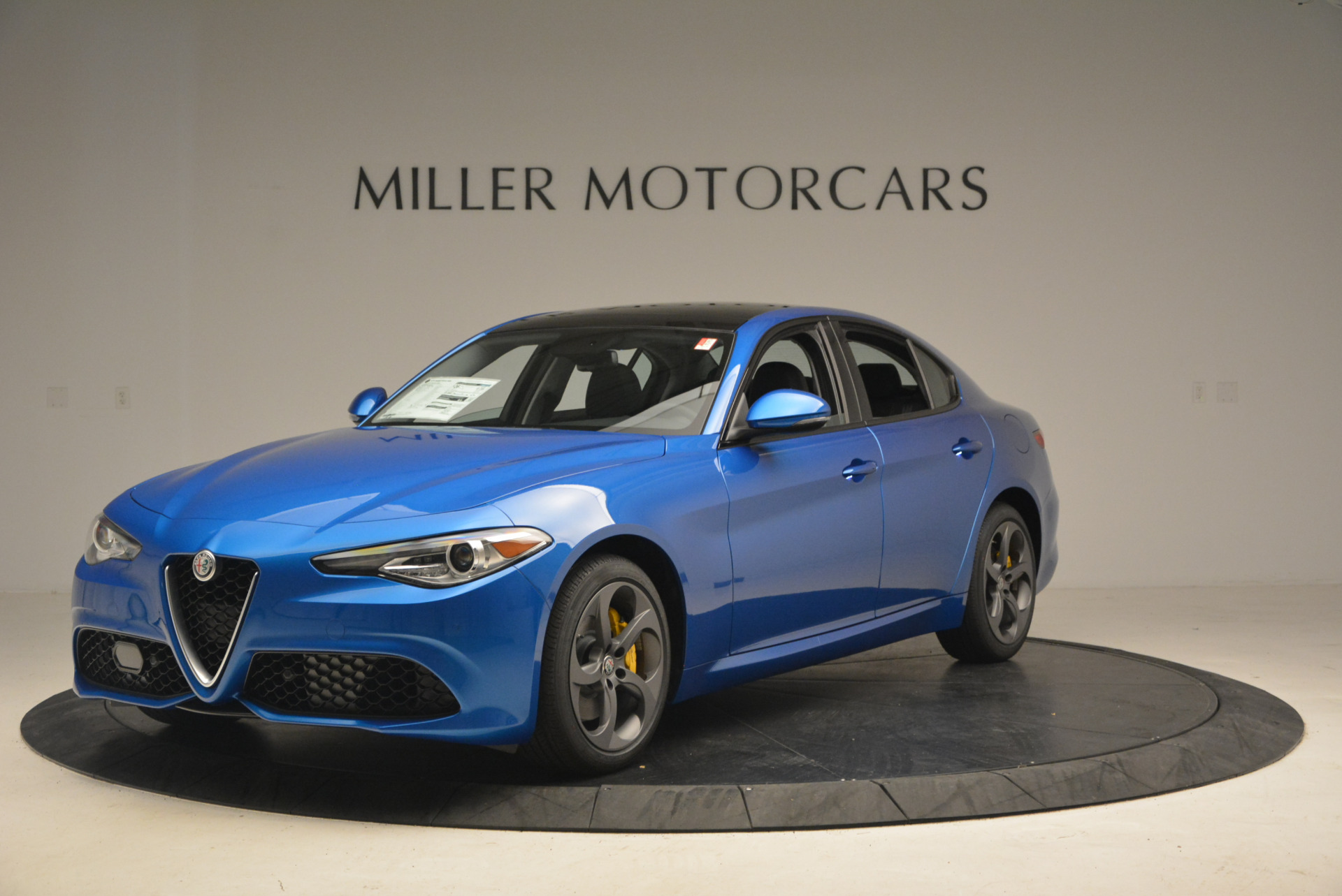 New 2017 Alfa Romeo Giulia Q4 for sale Sold at McLaren Greenwich in Greenwich CT 06830 1