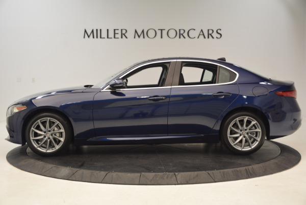 New 2017 Alfa Romeo Giulia Q4 for sale Sold at McLaren Greenwich in Greenwich CT 06830 3