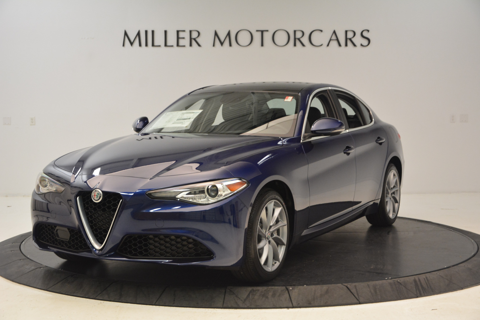 New 2017 Alfa Romeo Giulia Q4 for sale Sold at McLaren Greenwich in Greenwich CT 06830 1