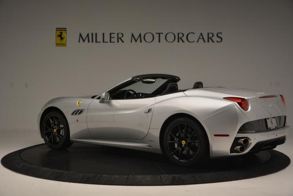 Used 2012 Ferrari California for sale Sold at McLaren Greenwich in Greenwich CT 06830 4