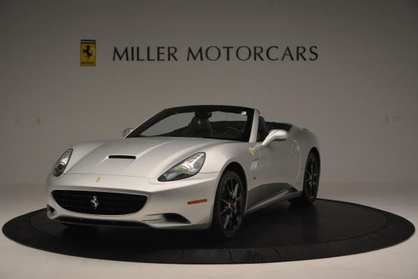 Used 2012 Ferrari California for sale Sold at McLaren Greenwich in Greenwich CT 06830 1