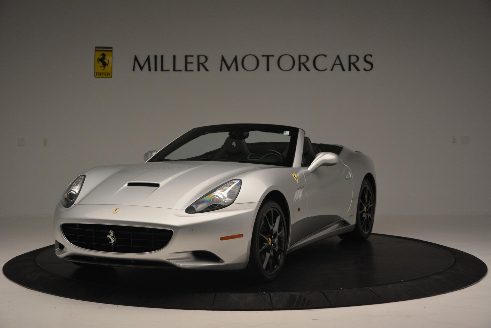 Used 2012 Ferrari California for sale Sold at McLaren Greenwich in Greenwich CT 06830 1