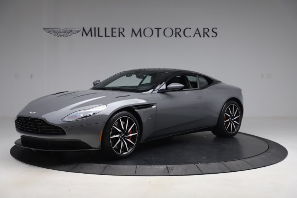 Used 2017 Aston Martin DB11 V12 for sale Sold at McLaren Greenwich in Greenwich CT 06830 1