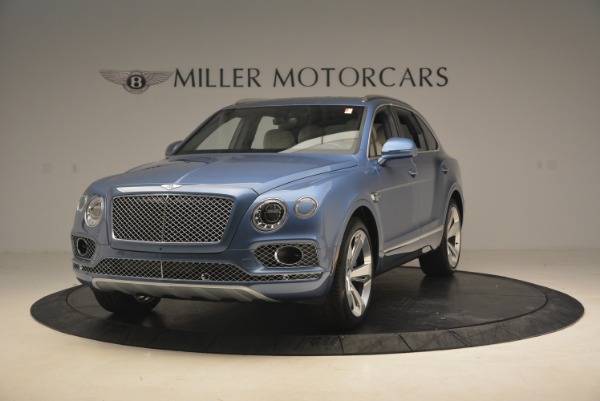 New 2018 Bentley Bentayga for sale Sold at McLaren Greenwich in Greenwich CT 06830 1