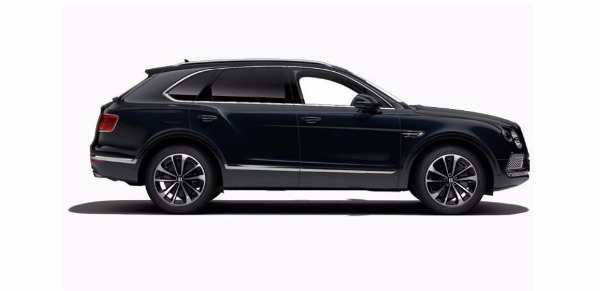 Used 2017 Bentley Bentayga W12 for sale Sold at McLaren Greenwich in Greenwich CT 06830 3