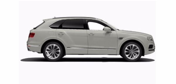 Used 2017 Bentley Bentayga W12 for sale Sold at McLaren Greenwich in Greenwich CT 06830 3