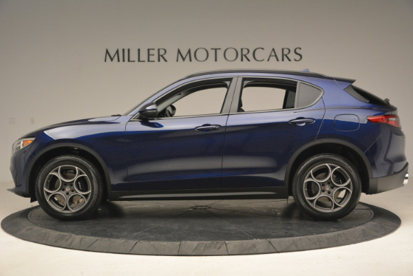 New 2018 Alfa Romeo Stelvio Sport Q4 for sale Sold at McLaren Greenwich in Greenwich CT 06830 3